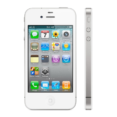 Смартфон Apple iPhone 4S 16GB MD239RR/A 16 ГБ - Морозовск