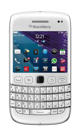 Смартфон BLACKBERRY Bold 9790 White - Морозовск