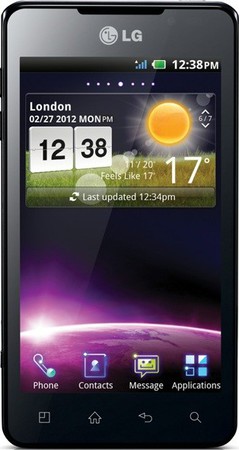 Смартфон LG Optimus 3D Max P725 Black - Морозовск