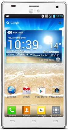 Смартфон LG Optimus 4X HD P880 White - Морозовск