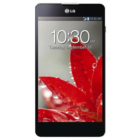 Смартфон LG Optimus G E975 Black - Морозовск