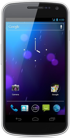 Смартфон Samsung Galaxy Nexus GT-I9250 White - Морозовск