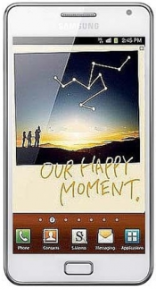 Смартфон Samsung Galaxy Note GT-N7000 White - Морозовск
