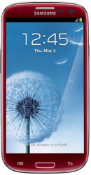 Samsung Galaxy S3 i9300 16GB Garnet Red - Морозовск