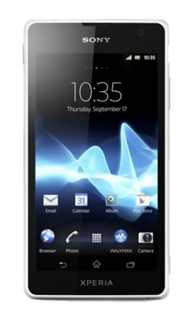 Смартфон Sony Xperia TX White - Морозовск