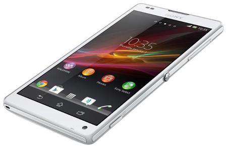 Смартфон Sony Xperia ZL White - Морозовск