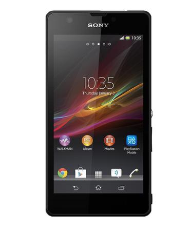 Смартфон Sony Xperia ZR Black - Морозовск